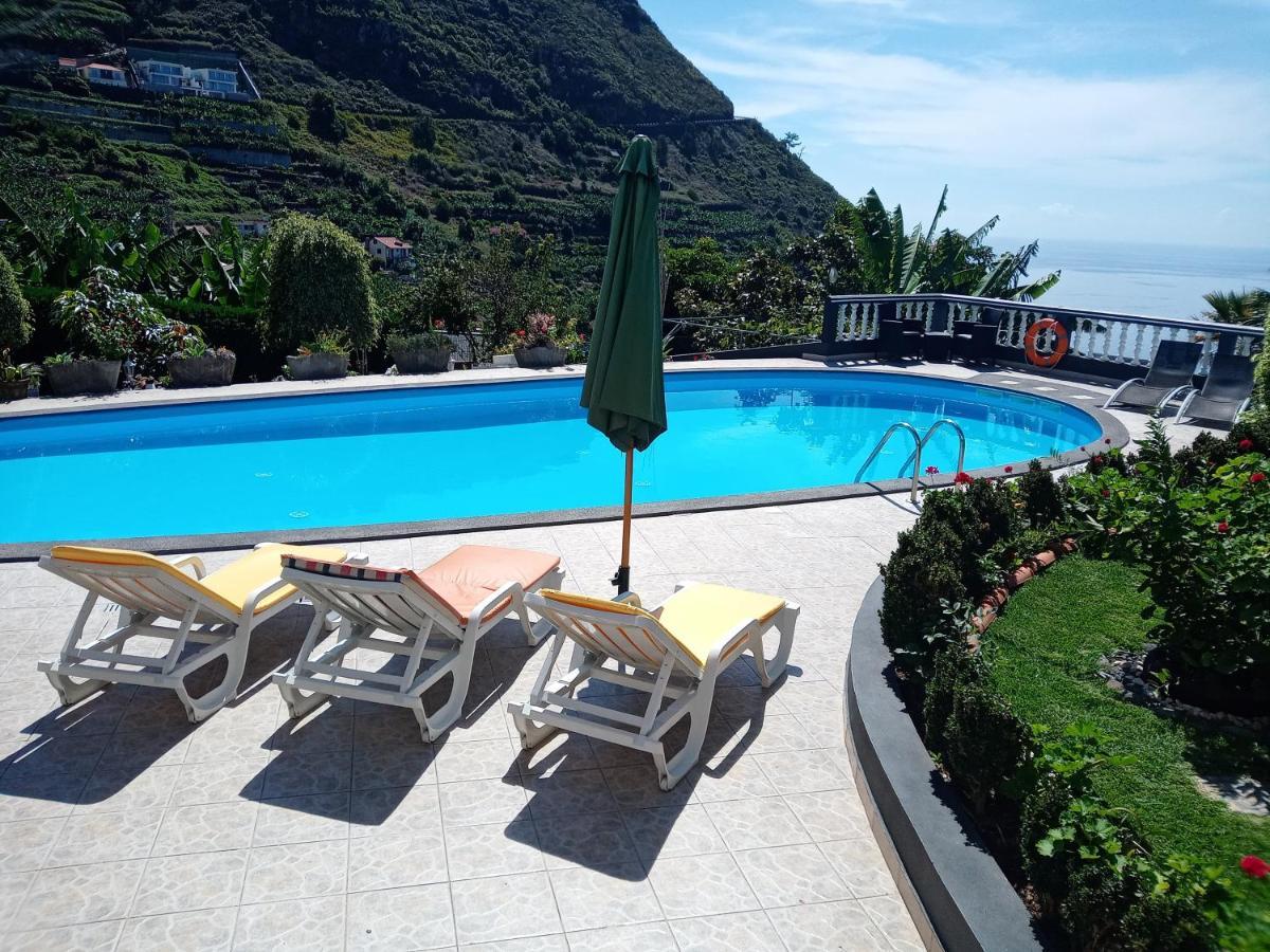 Arcos Grand Suites With Pool Calheta  Zewnętrze zdjęcie