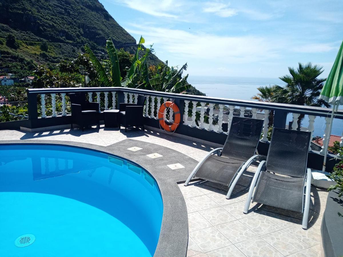 Arcos Grand Suites With Pool Calheta  Zewnętrze zdjęcie