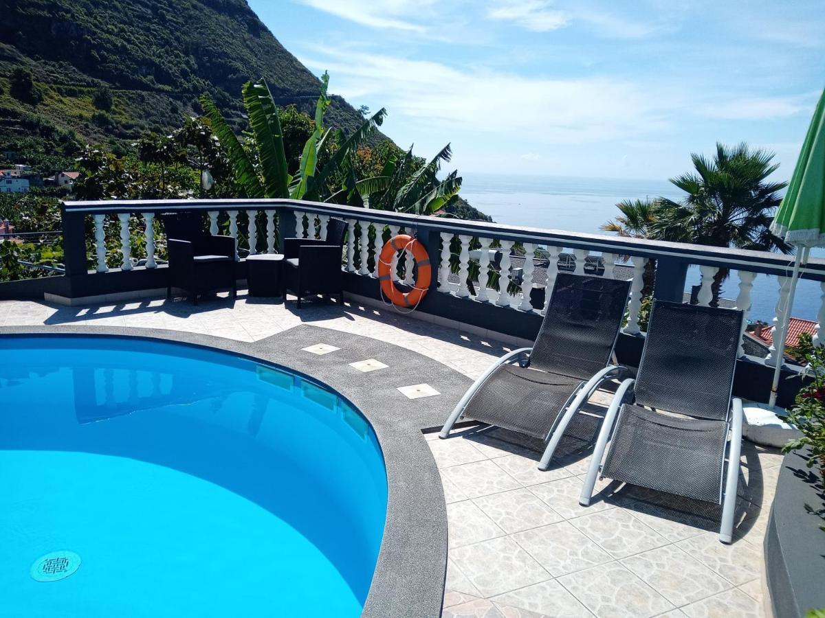 Arcos Grand Suites With Pool Calheta  Zewnętrze zdjęcie