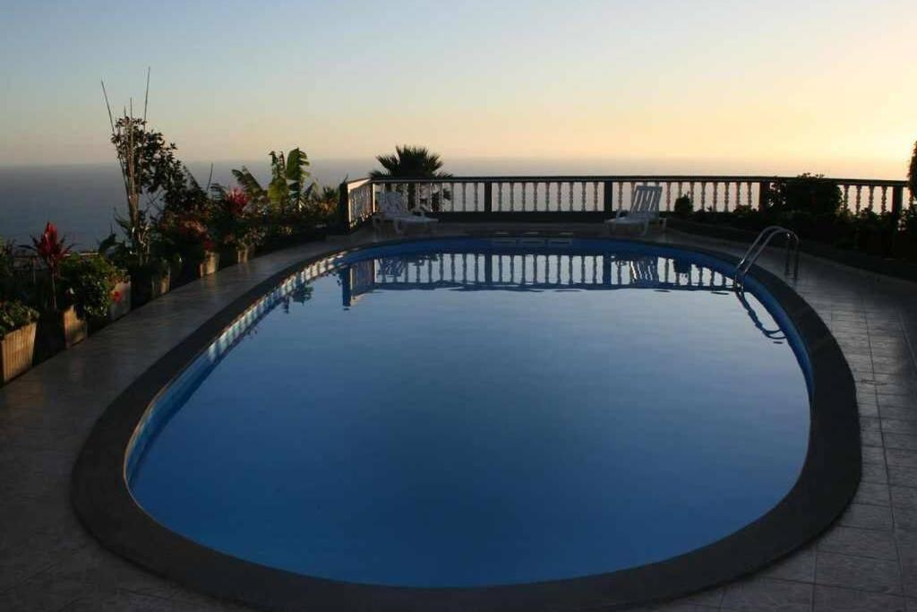 Arcos Grand Suites With Pool Calheta  Zewnętrze zdjęcie