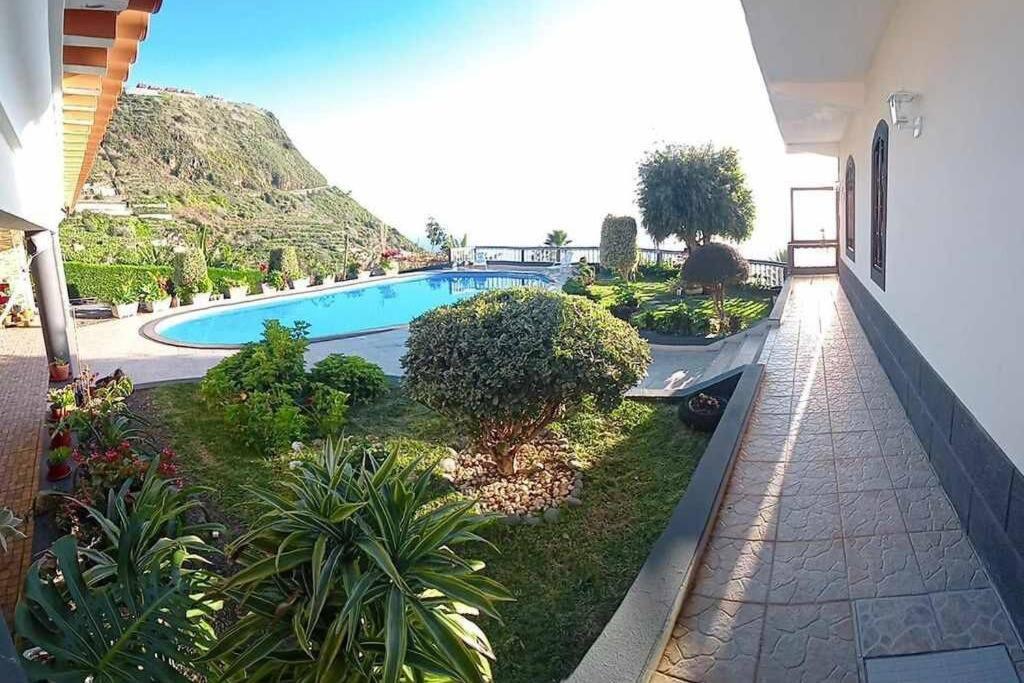 Arcos Grand Suites With Pool Calheta  Zewnętrze zdjęcie