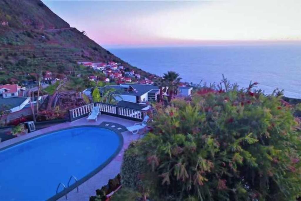 Arcos Grand Suites With Pool Calheta  Zewnętrze zdjęcie